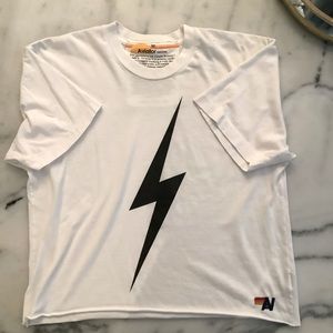 Aviator Nation Bolt Stitch Boyfriend Tee